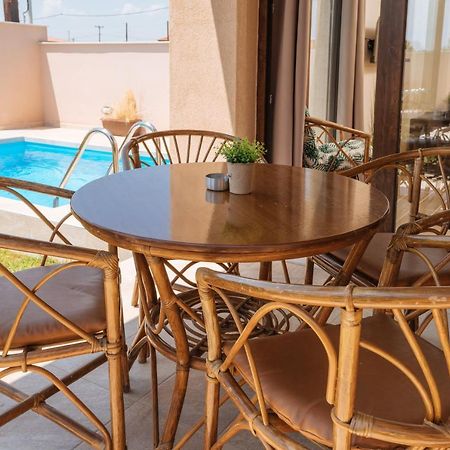 Salve Holiday Houses Paralia Katerinis Bagian luar foto