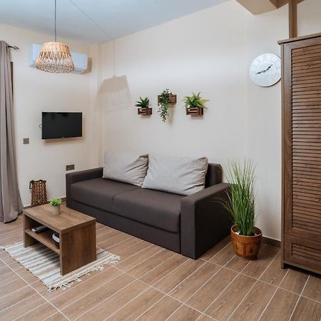 Salve Holiday Houses Paralia Katerinis Bagian luar foto