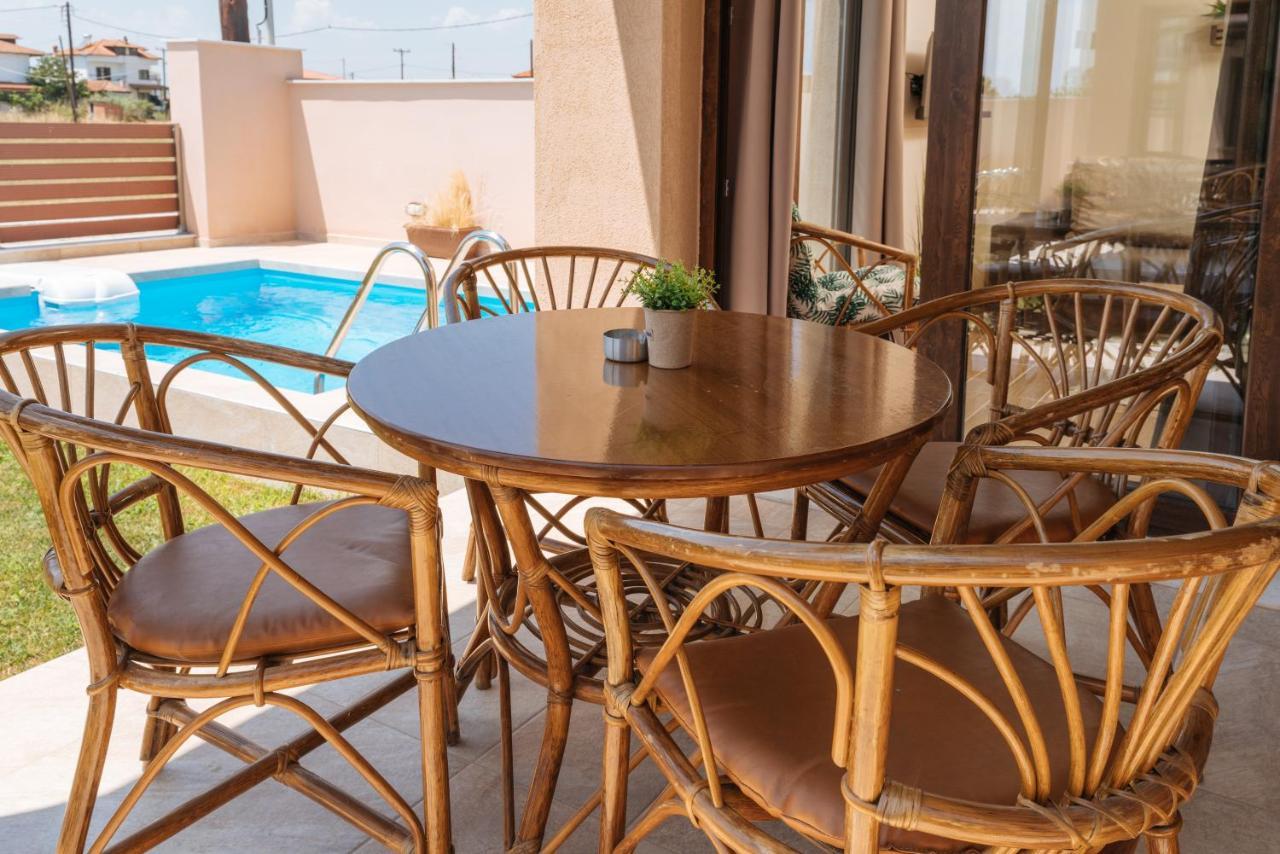 Salve Holiday Houses Paralia Katerinis Bagian luar foto