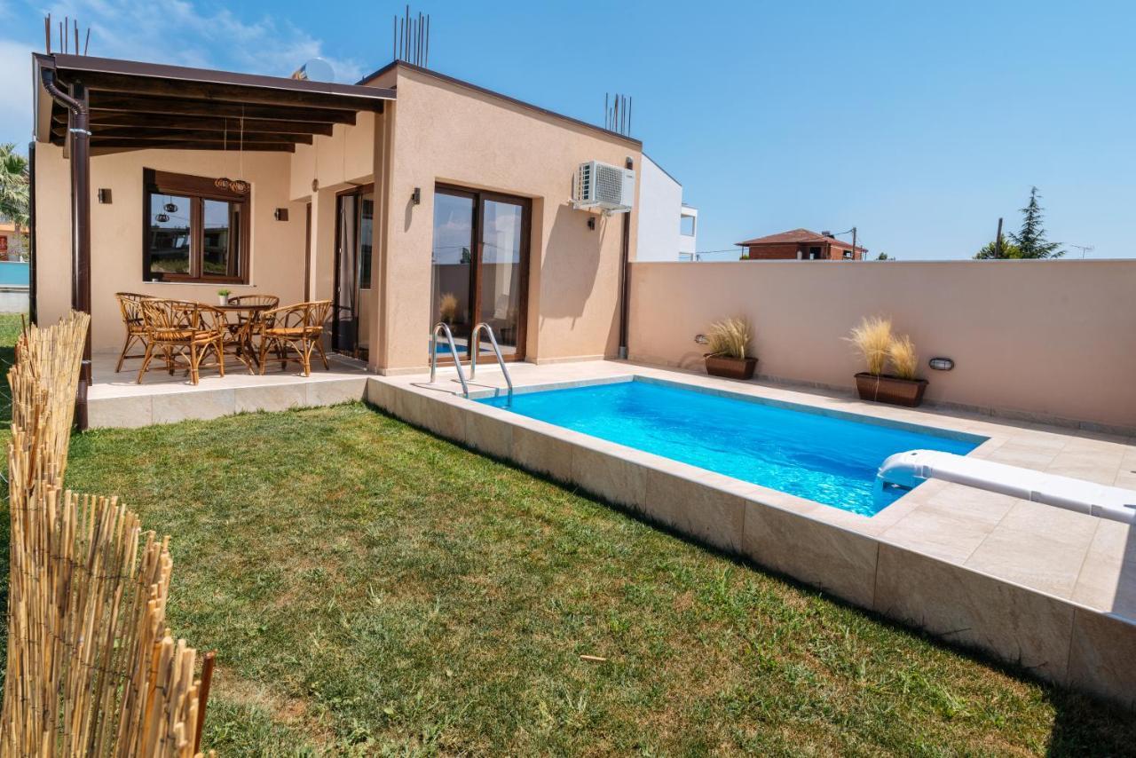 Salve Holiday Houses Paralia Katerinis Bagian luar foto