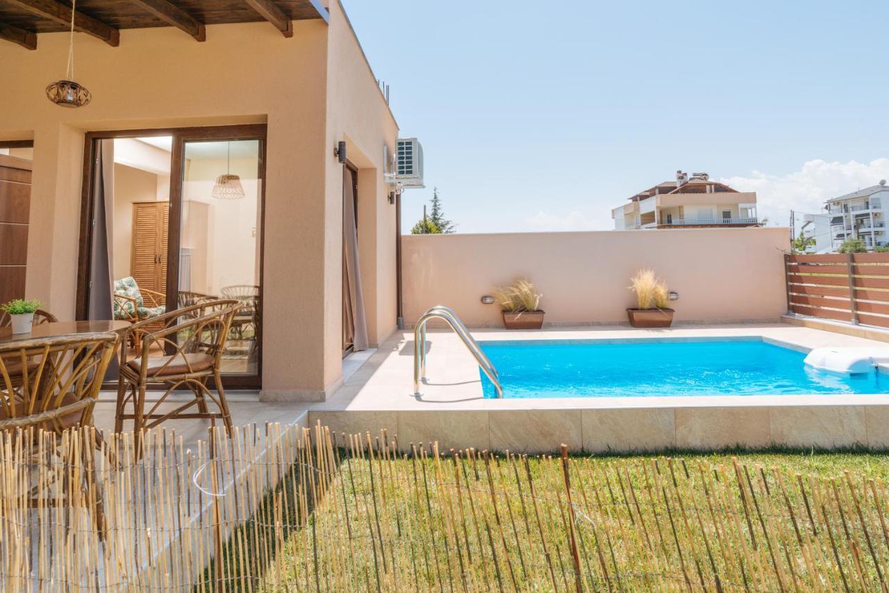 Salve Holiday Houses Paralia Katerinis Bagian luar foto