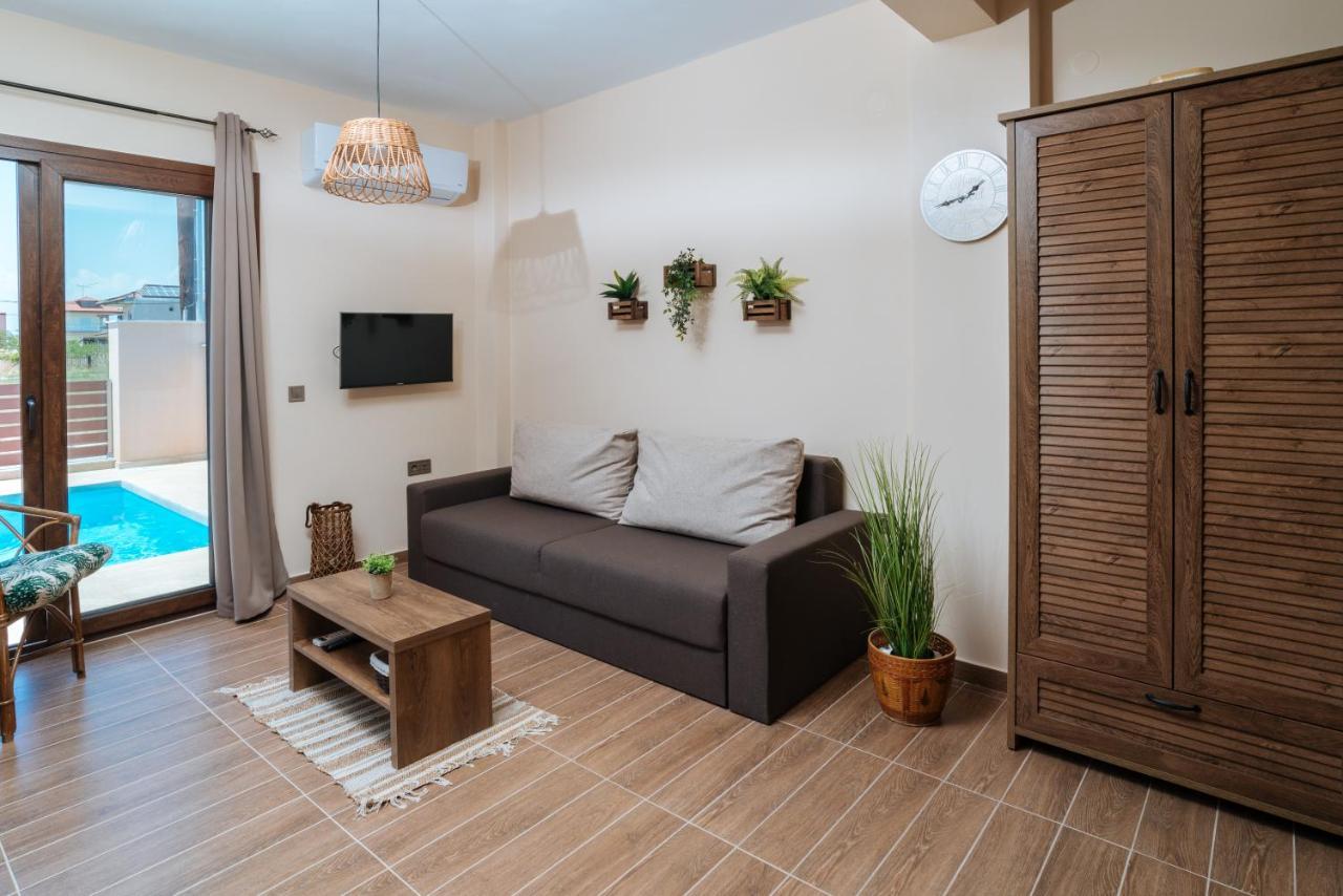 Salve Holiday Houses Paralia Katerinis Bagian luar foto